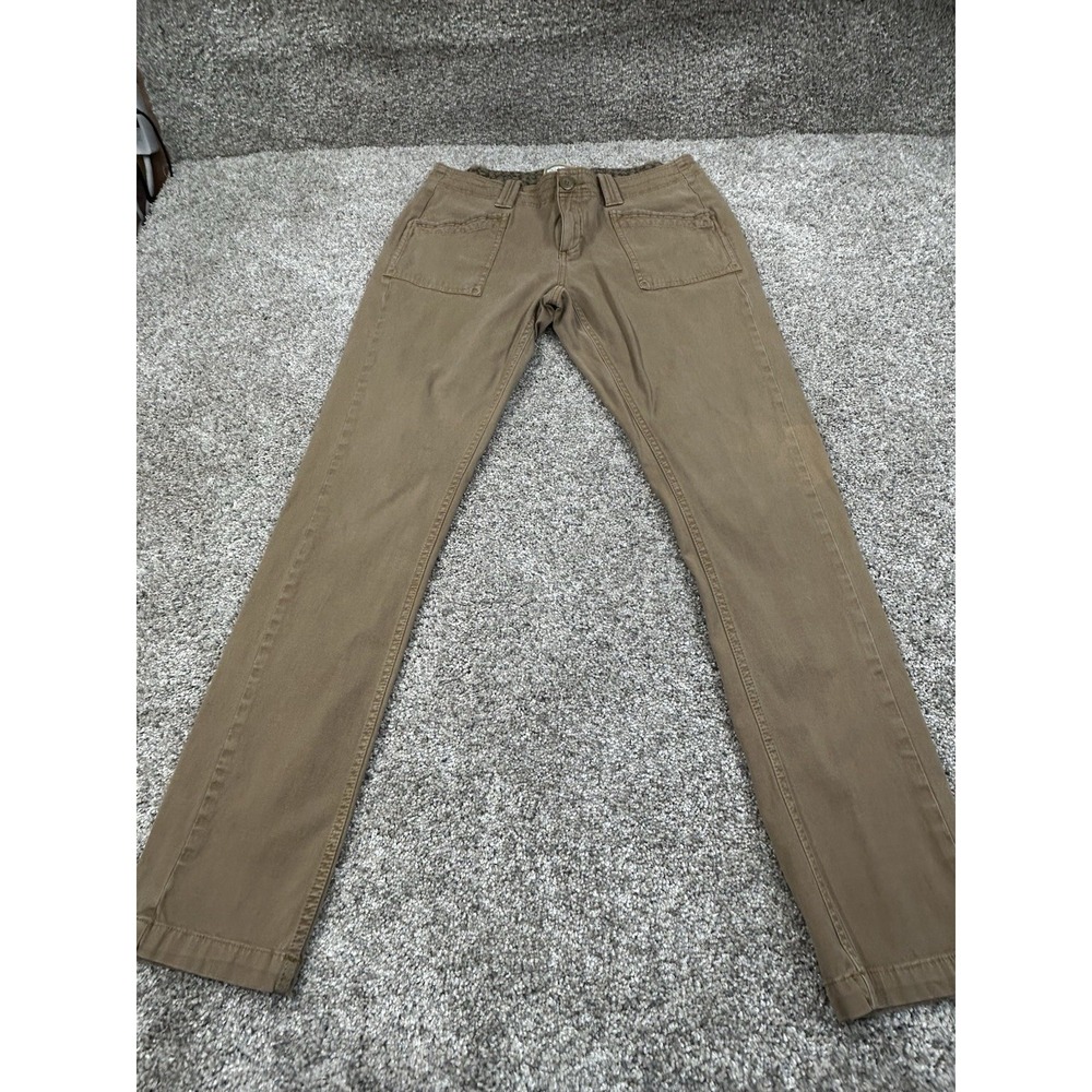 Aventura Women's‎ Beige Organic Cotton Pants Size 10 #0217